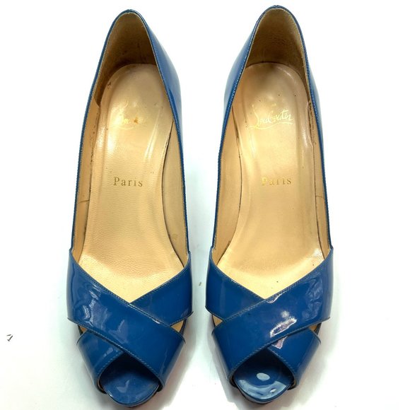 🌷❤️‍🔥SPRING SALE 🔥 FINAL PRICE🌷💥Christian Louboutin Shelley 85 Pumps 36 - Picture 2 of 7